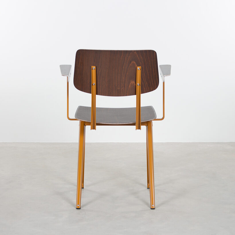 Galvanitas S16 With Armrests Ocher Brown