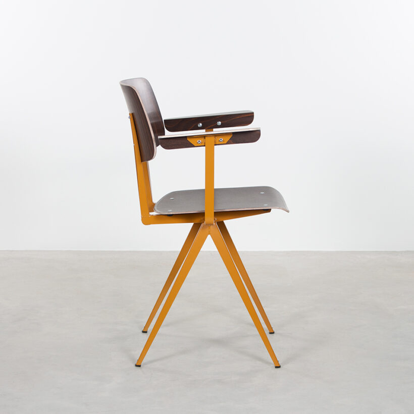 Galvanitas S16 With Armrests Ocher Brown