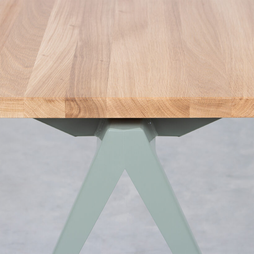 TD4 Bench Cement Grey Oak