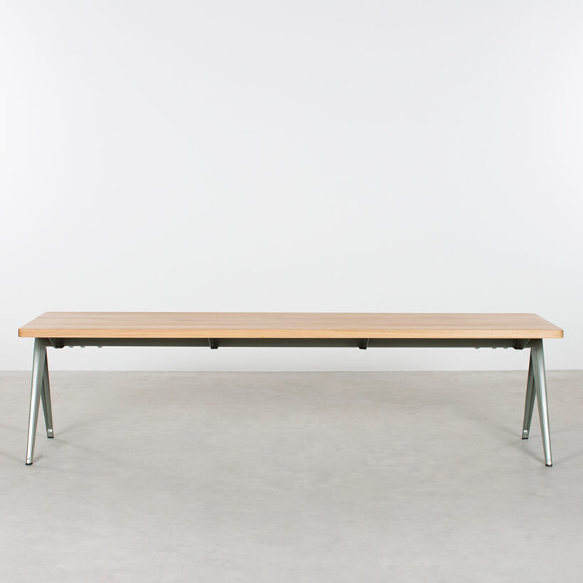 TD4 Bench Cement Grey Oak