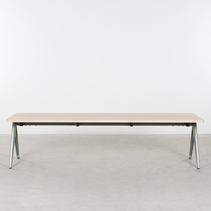 TD4 Bench Cement Grey Whitewash