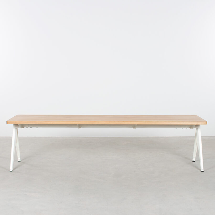 TD4 Bench White Oak
