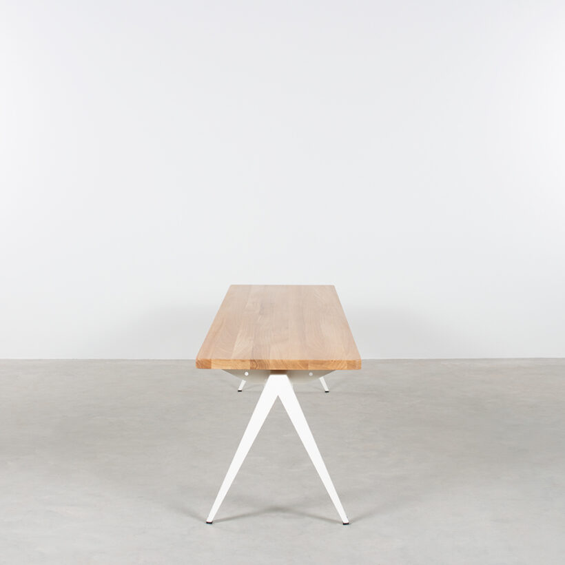 TD4 Bench White Oak