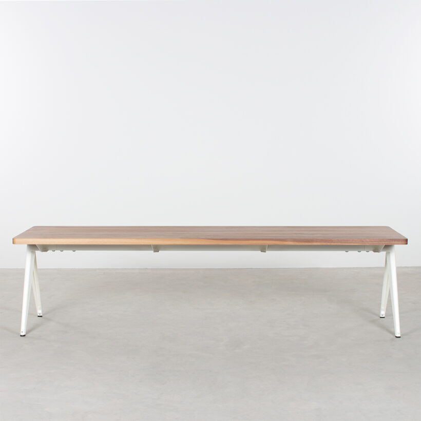 TD4 Bench White Walnut