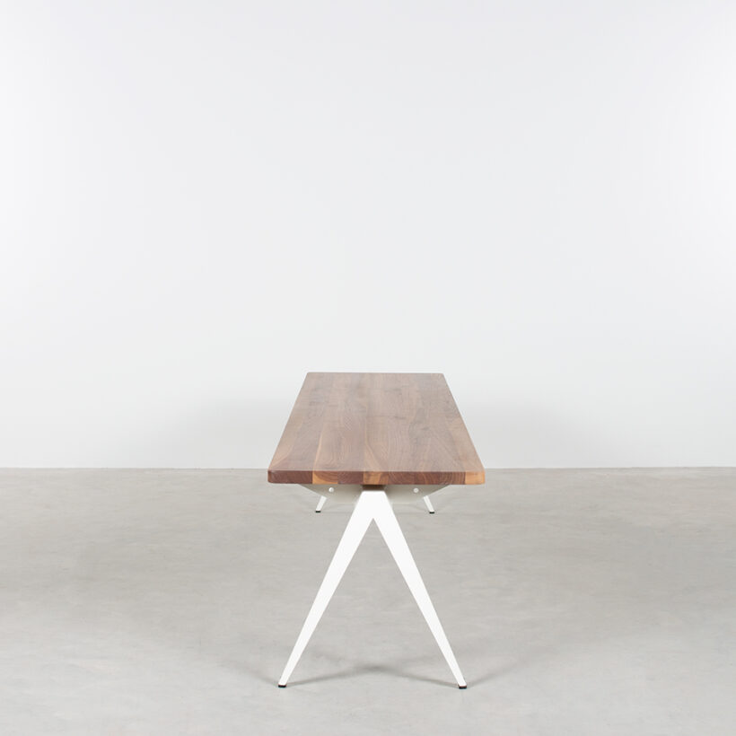 TD4 Bench White Walnut