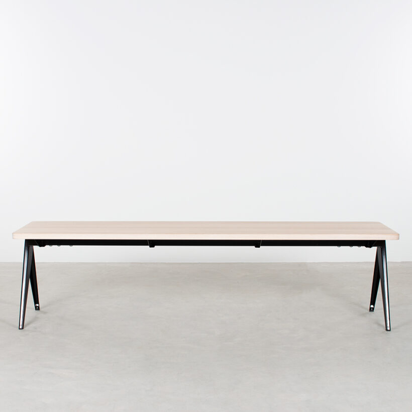 TD4 Bench Black Whitewash