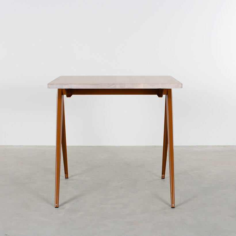 TD4 Bistro Loam Brown Whitewash